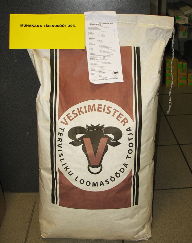 munakana täiendsööt 2